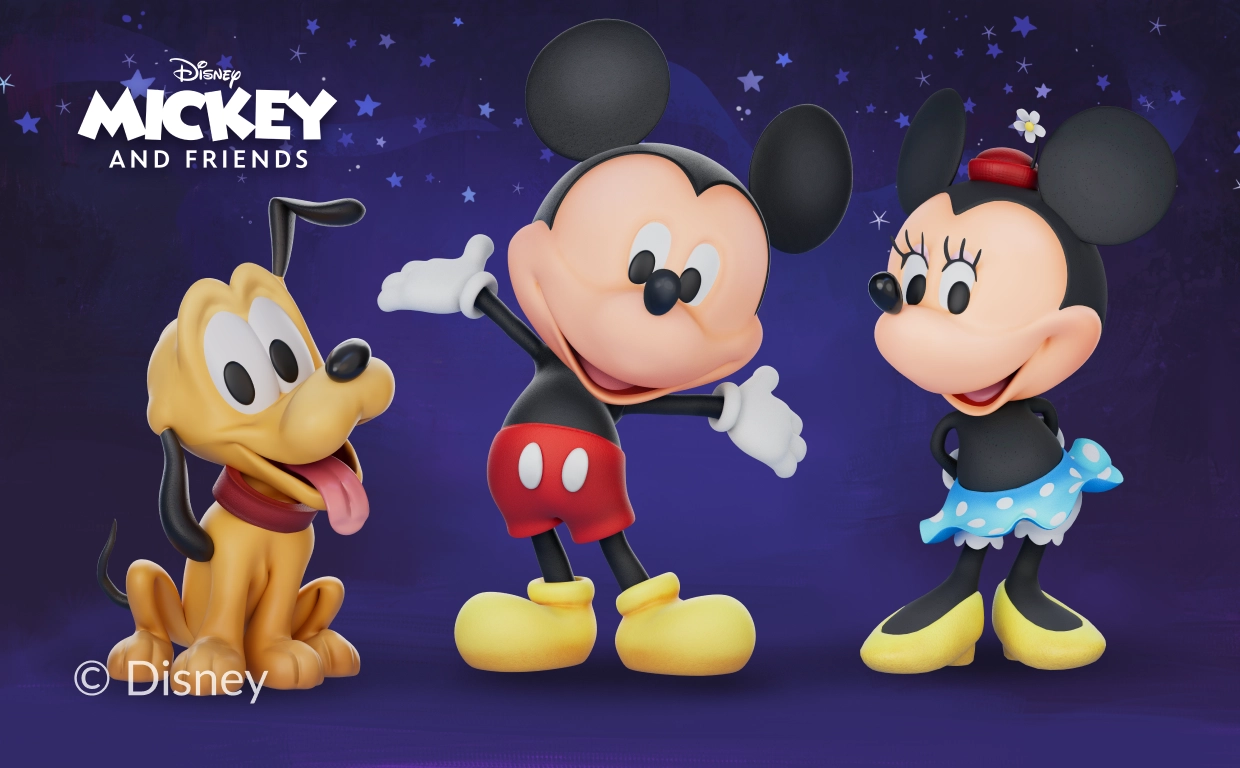 Disney's Mickey and Friends Cryptoys Digital Collectibles May Just Be the  Happiest Digital Toys on Earth, by Cryptoys