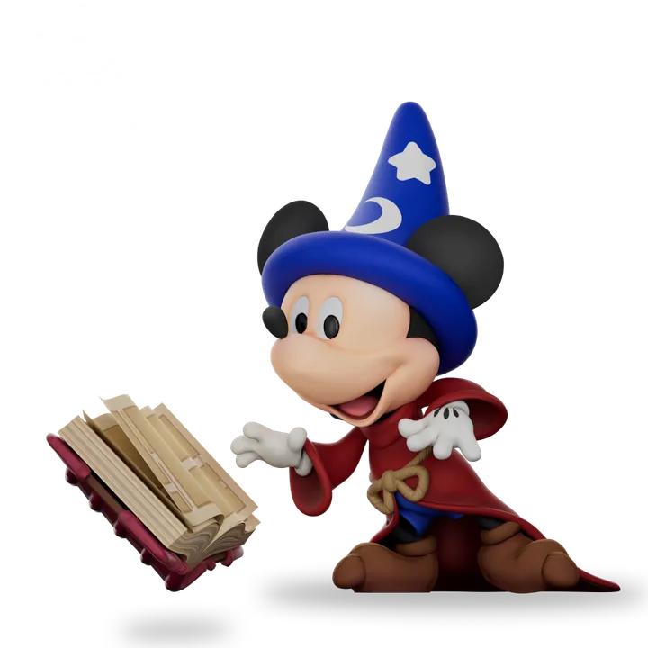 Magician's Apprentice Mickey